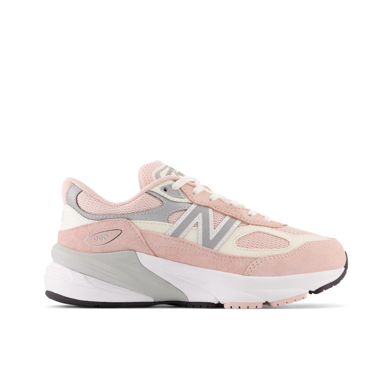 New Balance Kids 990 V6 Grade School Running Shoes - Lightweight & Comfortable for Boys & Girls - Perfect for School, Sports & Daily Activities