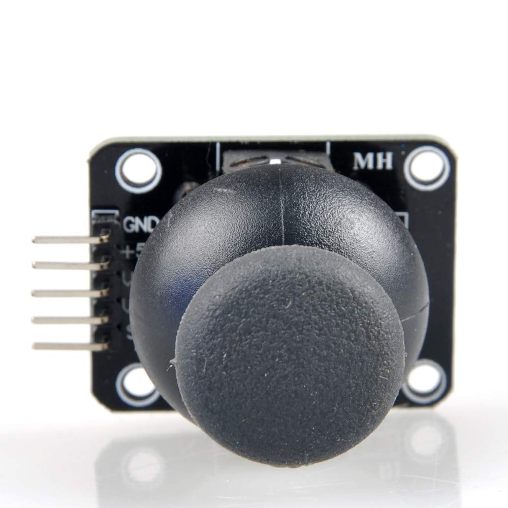 Dual Axis XY Game Joystick Sensor Module Controller KY-023 for AVR PIC Arduino DIY Projects - Perfect for Gaming, Robotics, and RC Controller Applications