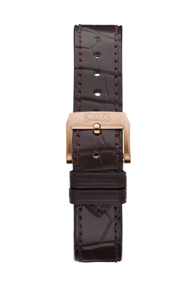 Chopard L.U.C XPS Elegance Ethical Rose Gold Men's Watch - Luxury Swiss Timepiece for Business & Formal Occasions