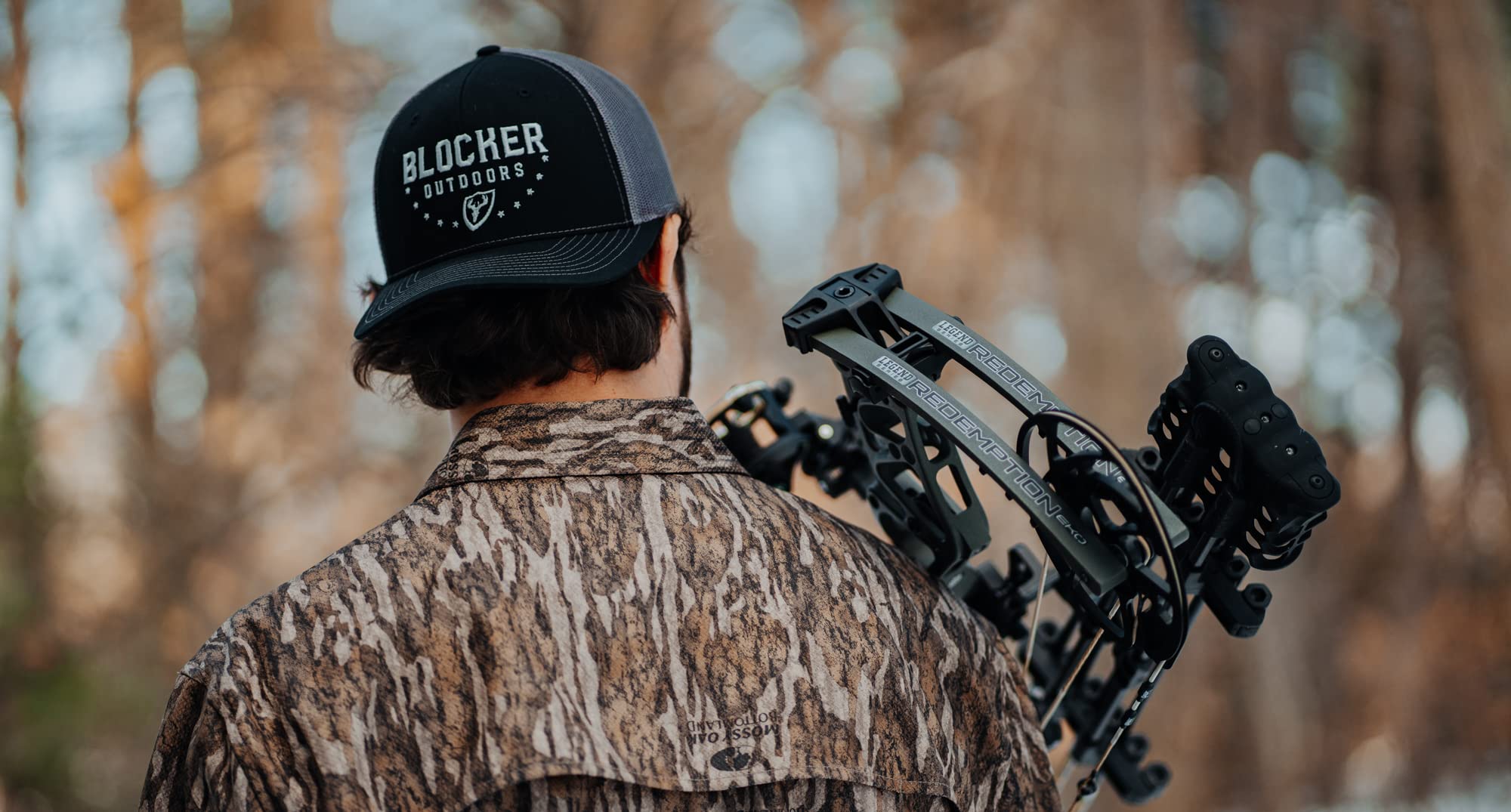 Scent Blocker Shield Series Angatec Long Sleeve Snap Shirt for Men - Odor Control Hunting Shirt with Comfort Fit - Ideal for Deer Hunting, Turkey Hunting & Outdoor Adventures