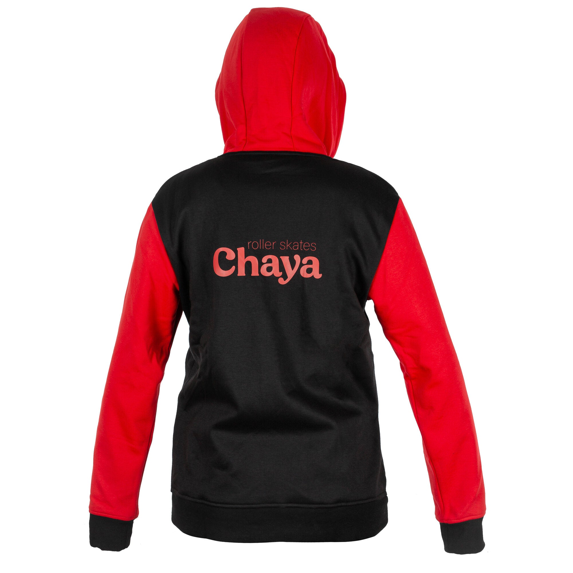 Chaya Logo Zip Hoodie for Men & Women - Stylish Casual Pullover with Front Pocket - Perfect for Outdoor Activities, Gym, and Everyday Wear