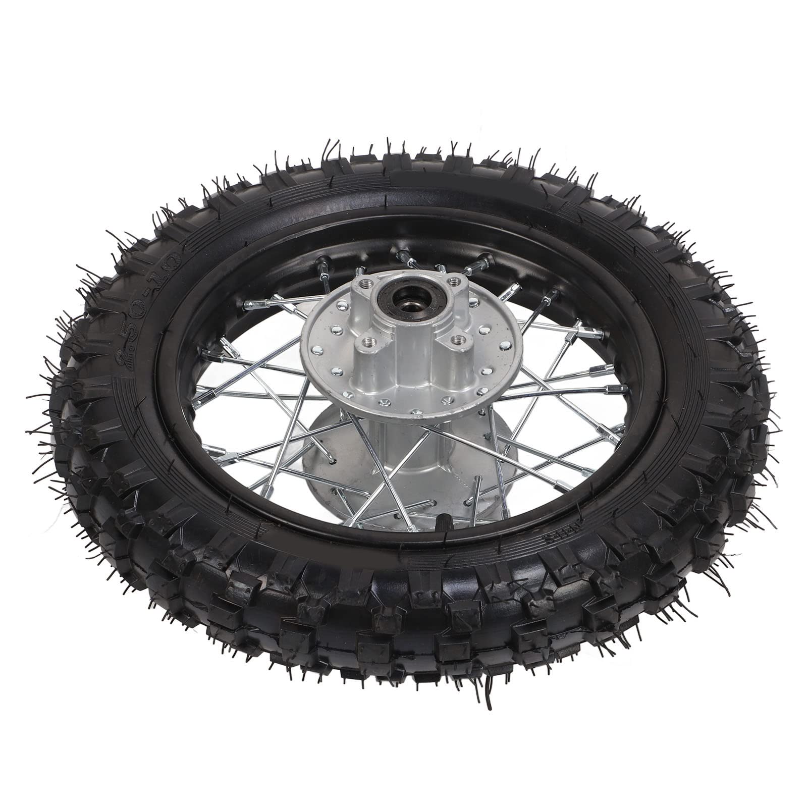 2.510 Inch Aluminum Alloy Pit Bike Rear Tire - Direct Replacement for Off-Road Motorcycles | Durable & High-Performance for Trail Riding & Dirt Biking