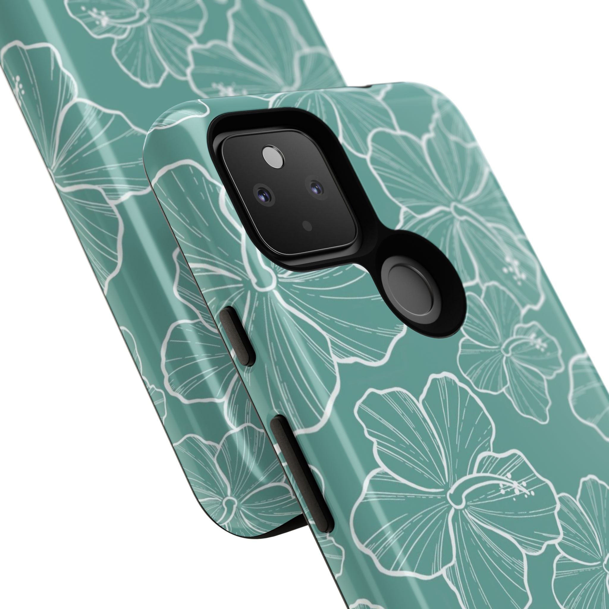 Hibiscus Teal Google Pixel Phone - Premium Smartphone with Fast Performance & Stunning Display for Work, Travel & Photography