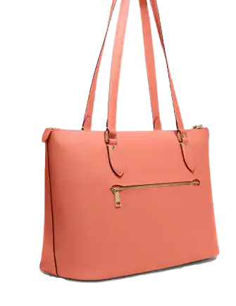 Coach Gallery Tote Bag - Premium Leather Handbag for Women | Work, Travel & Everyday Use