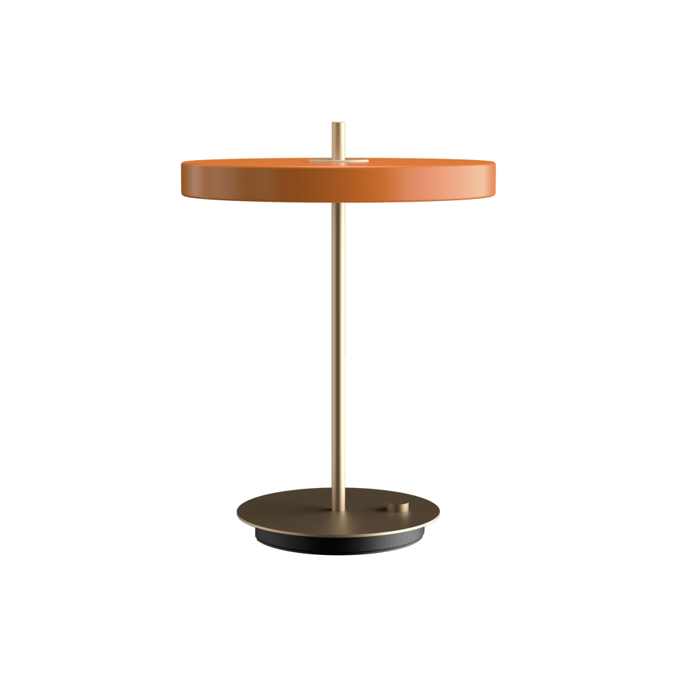 Asteria Modern LED Table Lamp - Adjustable Brightness, 3 Color Temperatures, USB Charging Port - Perfect for Bedroom, Living Room, Office & Study Desk Lighting