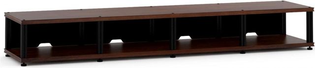 Salamander Designs Synergy Quad 10 Audio Cabinet - Premium Media Storage for Home Theater & Entertainment Systems | Perfect for TV Stands, Gaming Consoles & Audio Equipment Organization