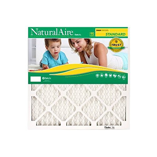 20x22x1 Pleated Air Filter - MERV 8 Dust & Pollen Removal - Perfect for HVAC Systems, Home & Office Air Purifiers