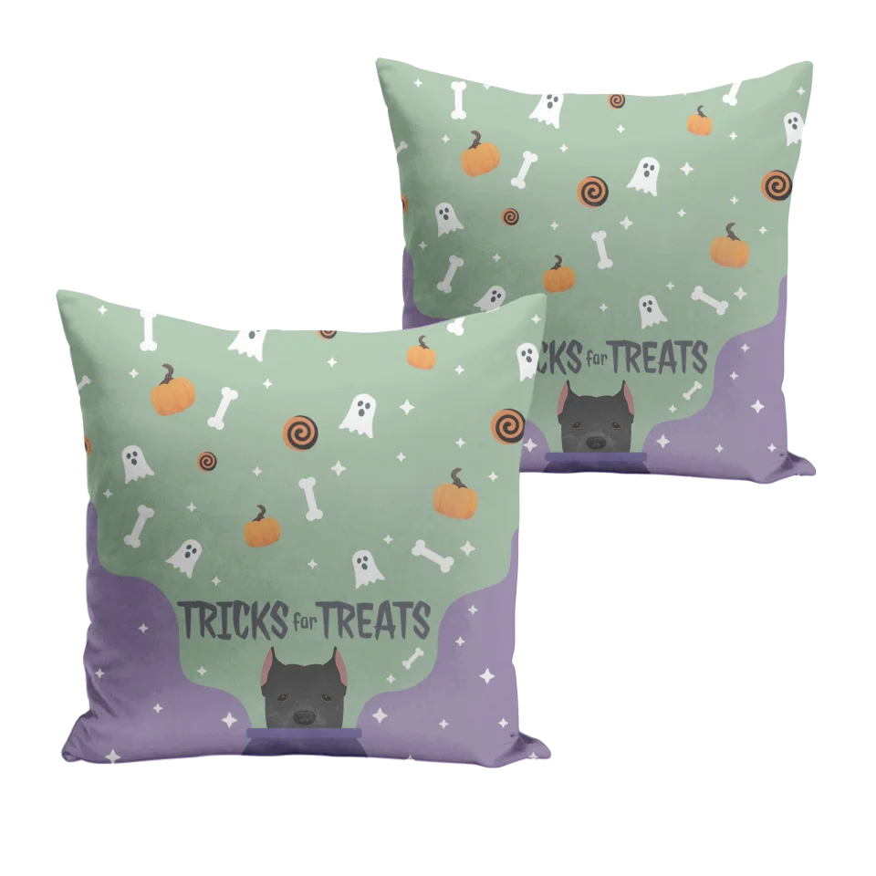 Custom Pet Icon Throw Pillow - Personalized Dog Cat Pillow Cover for Home Decor, Couch, Bedroom & Gifts - Funny Pet Lover Accessories for Living Room Sofa