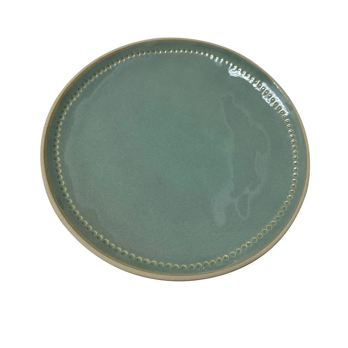 Premium Araucana Green Dinner Plates Set of 4 - Eco-Friendly Stoneware for Formal Dining & Entertaining - Elegant Dinnerware for Restaurants, Weddings & Special Occasions