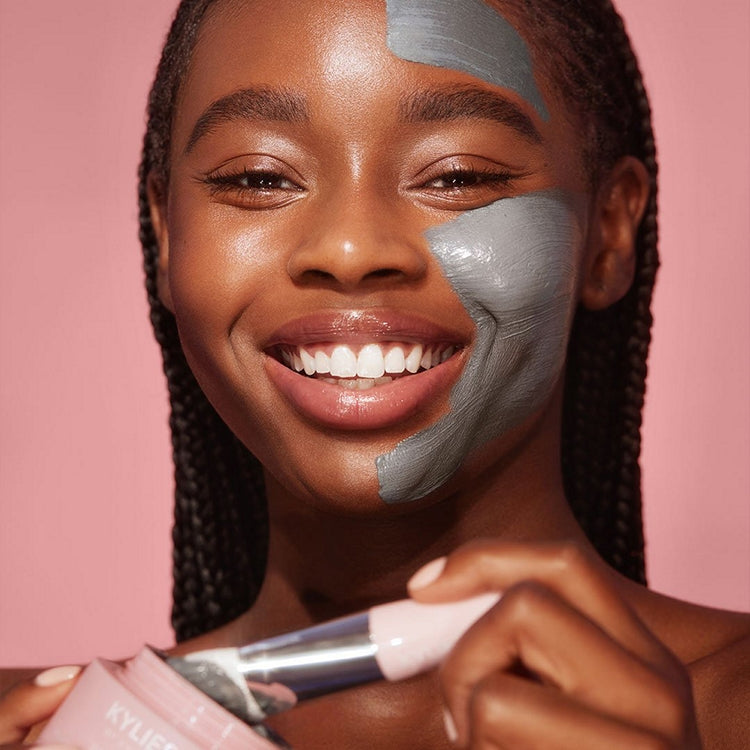 Best Detoxifying Face Mask with Brush for Deep Cleansing & Glowing Skin - Perfect for Spa Nights & Self-Care Routines