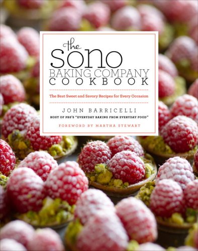 The SoNo Baking Company Cookbook: Best Sweet & Savory Recipes for Baking Enthusiasts - Perfect for Holidays, Parties & Family Gatherings