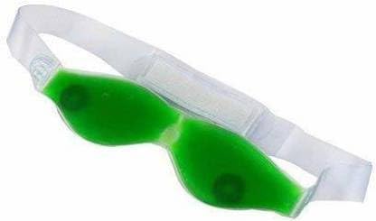 1PCS Aloe Vera Ice Cool Gel Eye Mask for Dark Circles, Puffy Eyes & Relaxation - Soothing Cooling Gel Eye Patches for Spa, Travel & Sleep Care