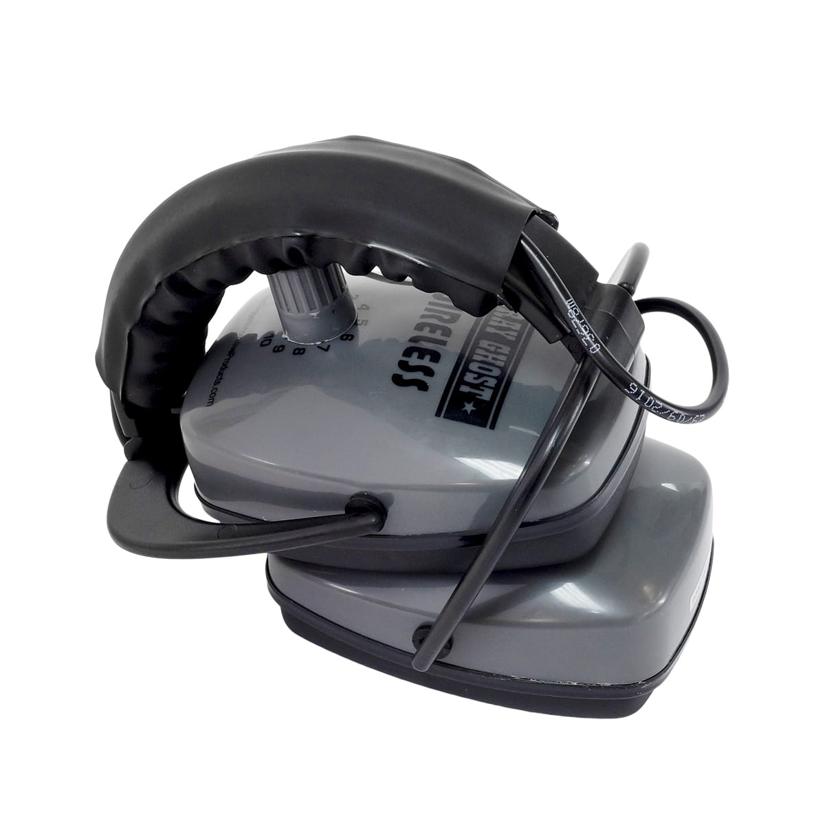 Gray Ghost Wireless Headphones for Garrett AT Pro, AT Max, AT Gold Metal Detectors - Premium Noise Cancelling Headphones for Metal Detecting & Treasure Hunting Adventures