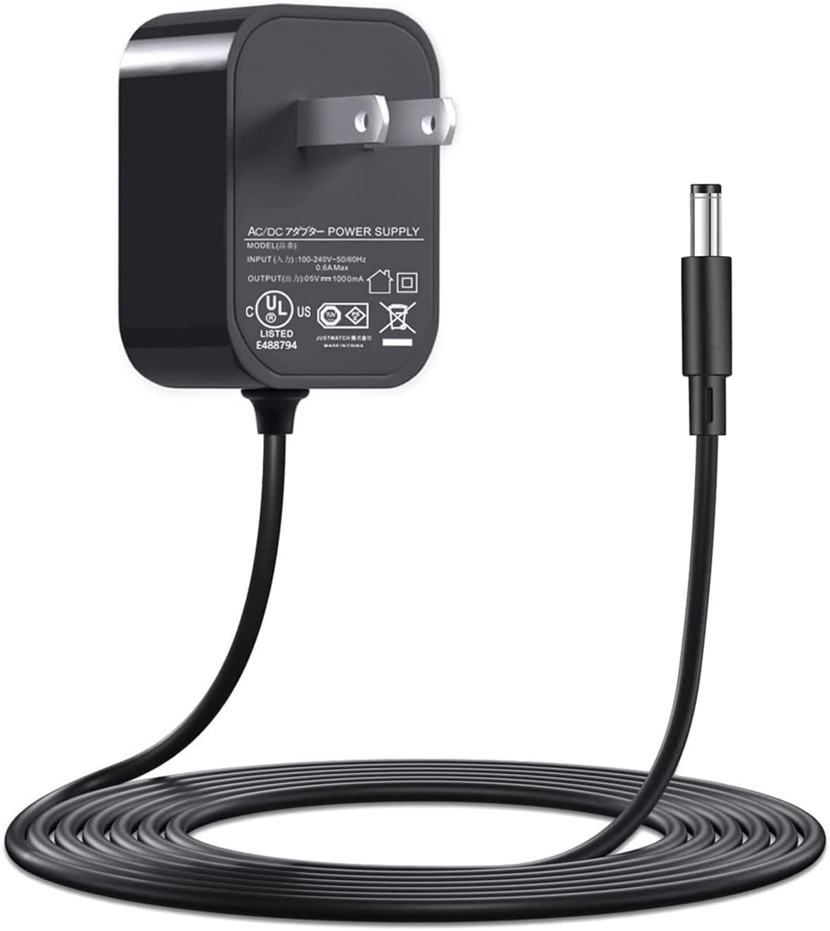FENUN Fly Trap Power Cord & Charger Adapter for Katchy Indoor Insect Trap - USB Replacement Cable for Mosquito, Gnat & Bug Zapper - Perfect for Home, Kitchen, Bedroom & Office Use