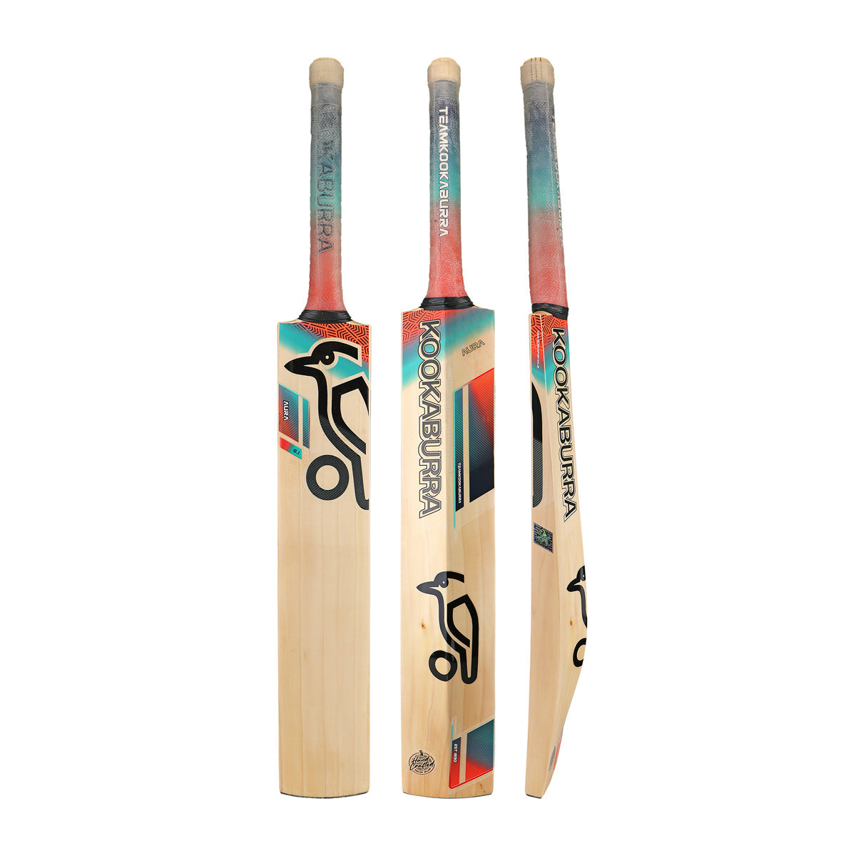 Kookaburra Aura 6.1 Cricket Bat 2025 - Premium English Willow Cricket Bat for Professional Players - Perfect for Matches, Training & Club Cricket
