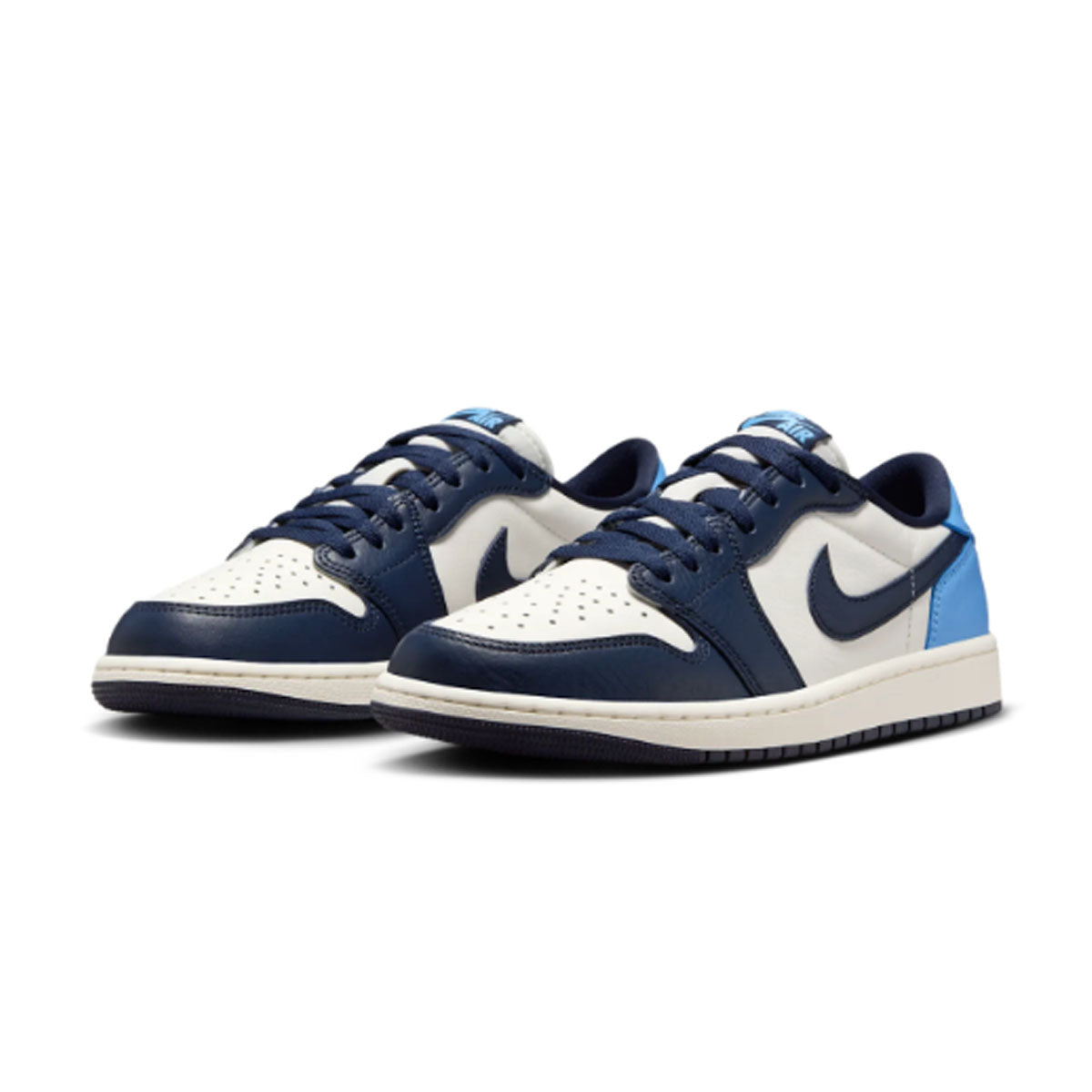Air Jordan 1 Retro Low 'Obsidian' Sneakers - Men's Basketball Shoes for Casual Wear & Street Style Fashion