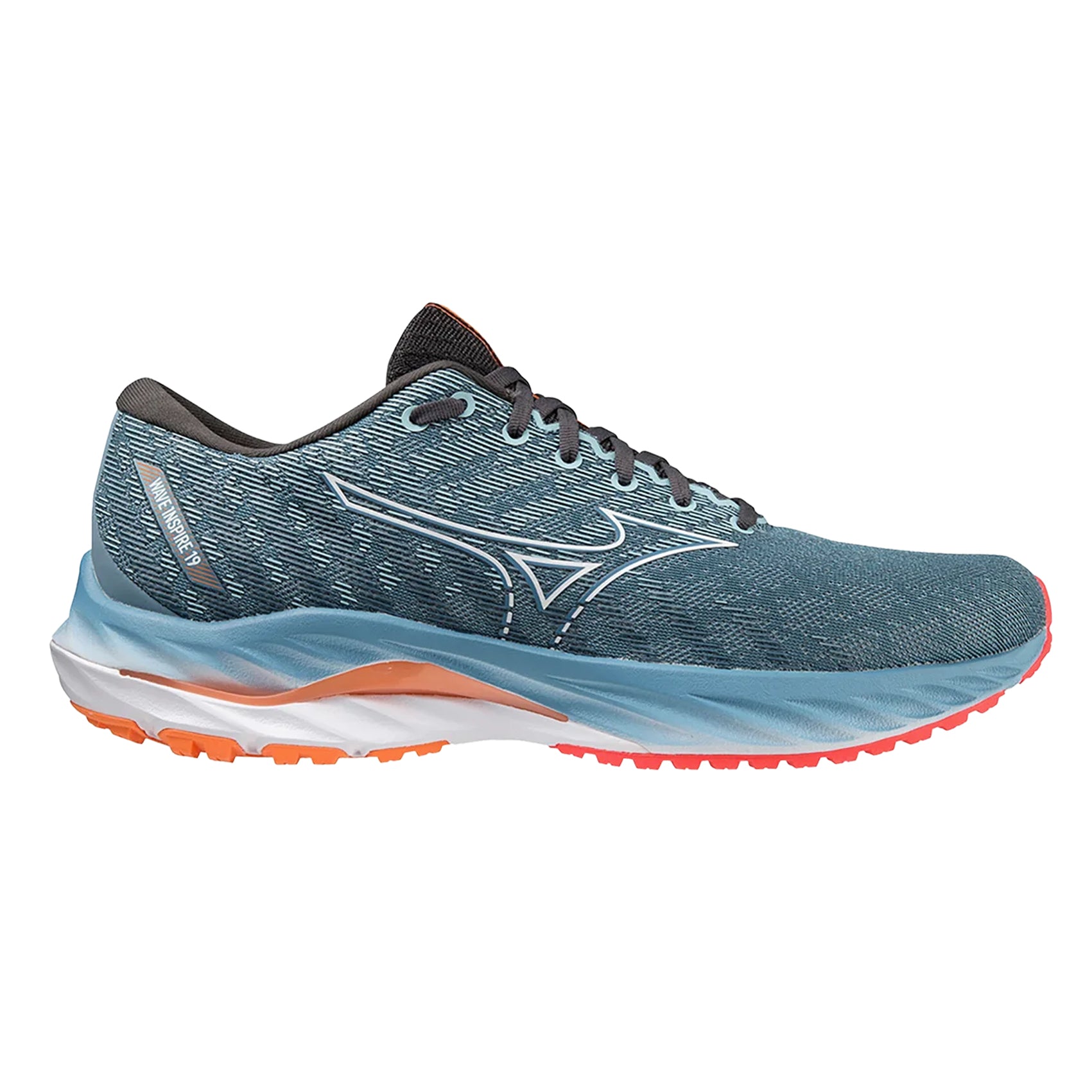 Provincial Blue / White / Light Orange