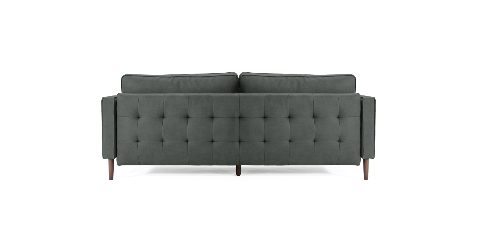 NOUHAUS Modular Ergonomic Sofa Bed - Convertible Sleeper Sofa for Small Spaces, Living Room, Guest Room & Office | Comfortable Modern Design with Adjustable Backrest