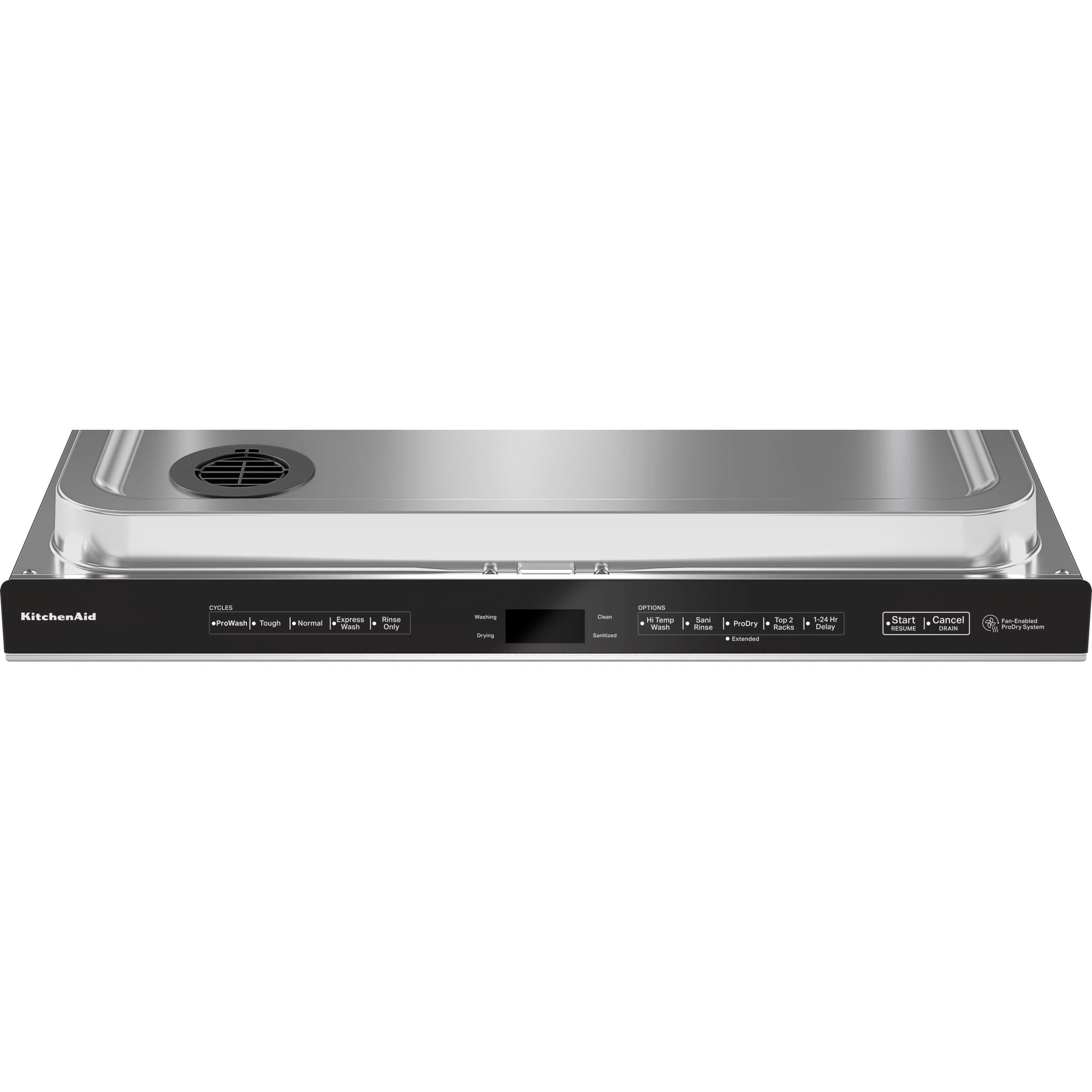 KitchenAid KDPM804KPS 24-Inch Built-In Dishwasher with Stainless Steel Tub - Quiet Operation, Energy Star Certified - Perfect for Modern Kitchens and Busy Households