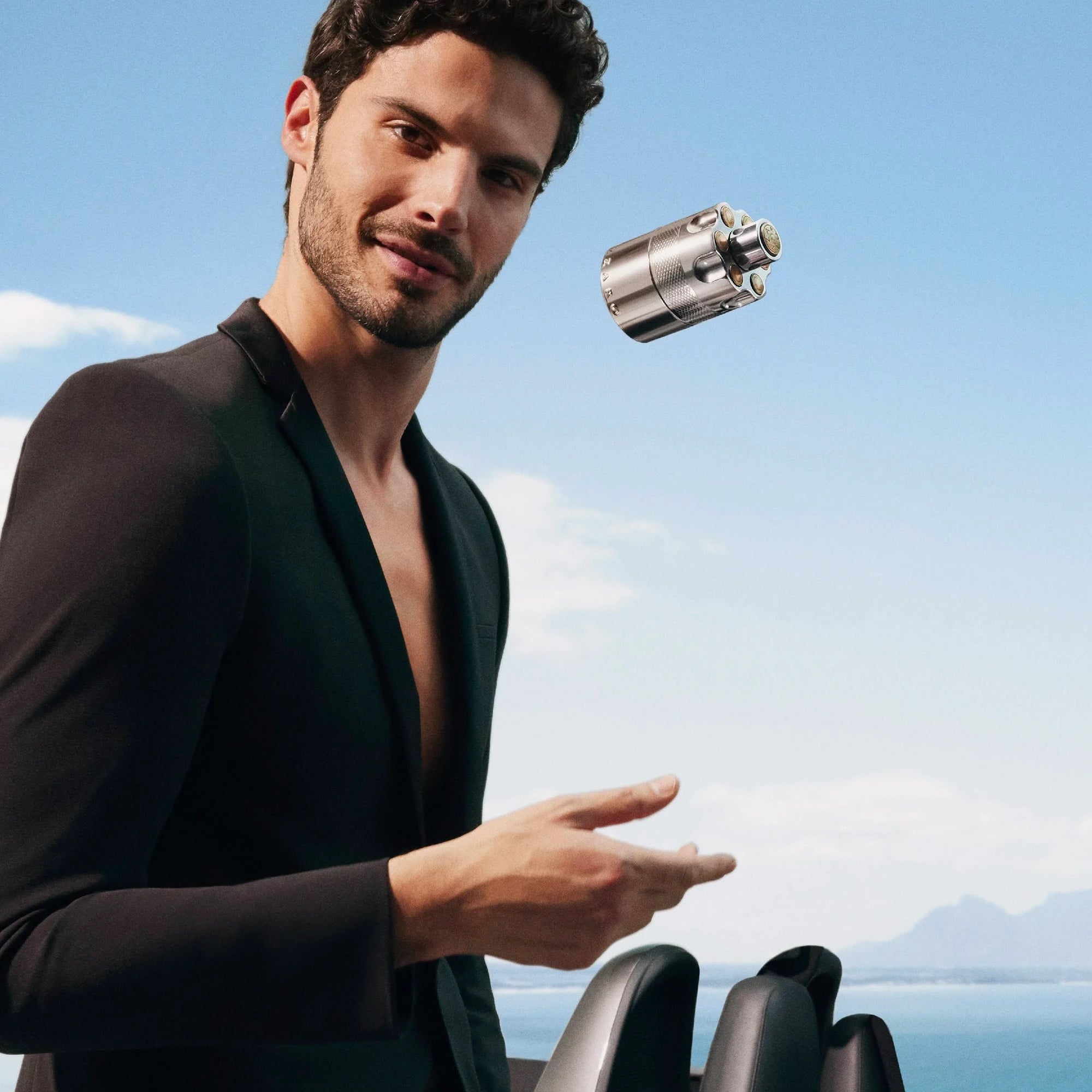 Azzaro Wanted 3.4 oz Eau de Parfum for Men - Fresh Spicy Cologne for Day & Night Wear, Date Nights & Special Occasions