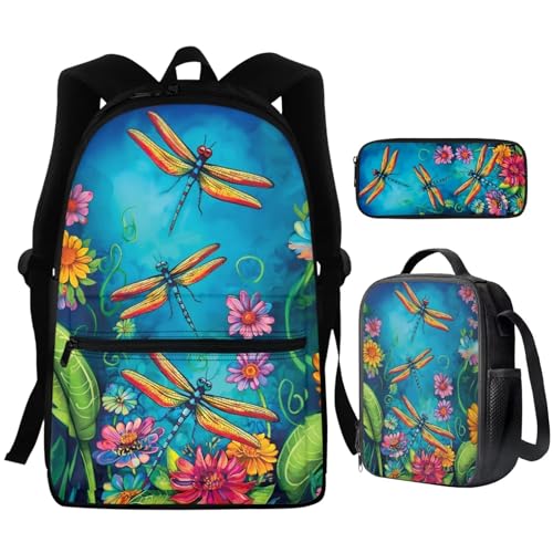 Dragonfly Floral