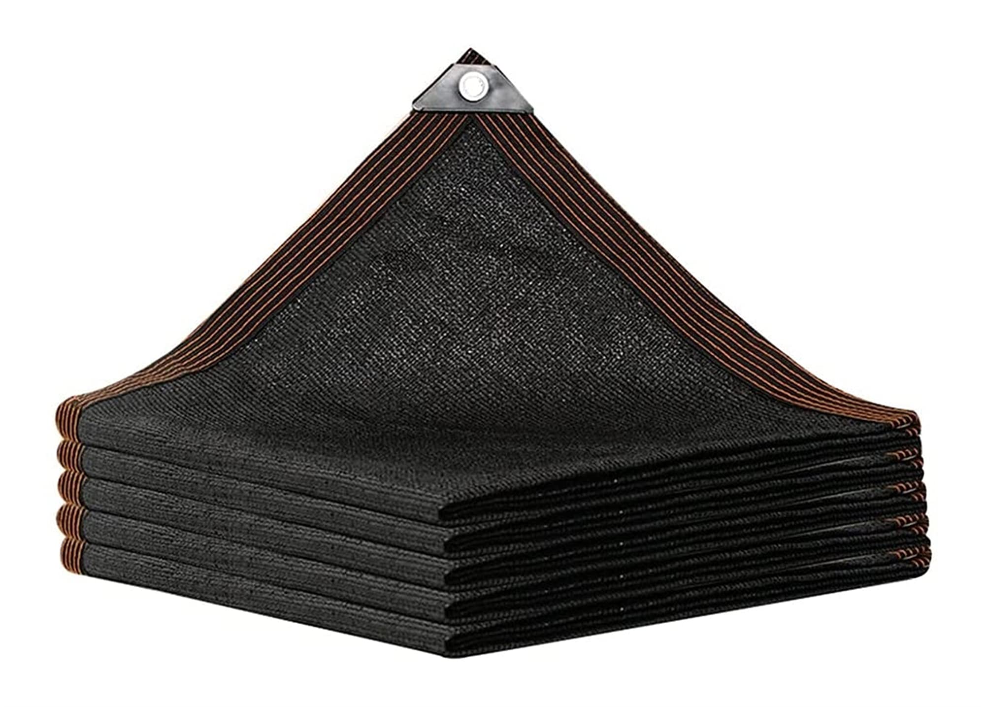 LfDeCor 85% Black UV Sunblock Shade Cloth Net - Durable Garden Shade Mesh Tarp for Plant Cover, Greenhouse, Chicken Coop & Tomato Protection (3x8m) - Perfect for Outdoor Gardening, Patio Shade & Backyard Privacy