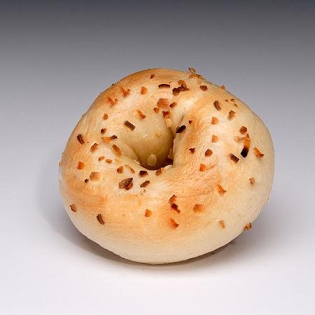 Low Carb Onion Bagels - Keto Friendly, Gluten Free, High Protein - 3 Pack (9 Bagels) - Perfect for Breakfast, Sandwiches & Healthy Snacks