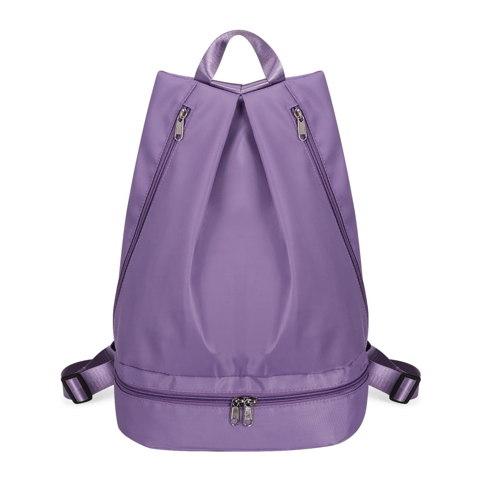 Waterproof Women's Gym Backpack with Shoe Compartment & Wet Pocket - Lightweight Sports Travel Backpack for Swimming, Yoga, Workout & Fitness - Perfect Small Gym Bag for Active Lifestyles
