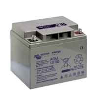 Victron Energy 12V 38Ah AGM Deep Cycle Battery - Reliable Power for RVs, Boats, Solar Systems & Off-Grid Applications