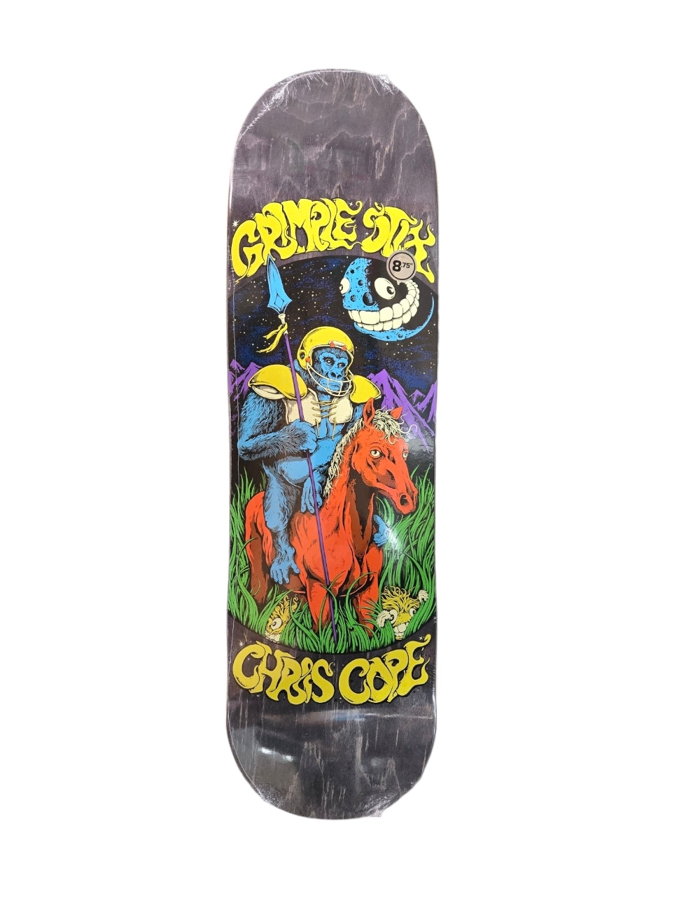 Chris Cope Ape on Horse 8.75