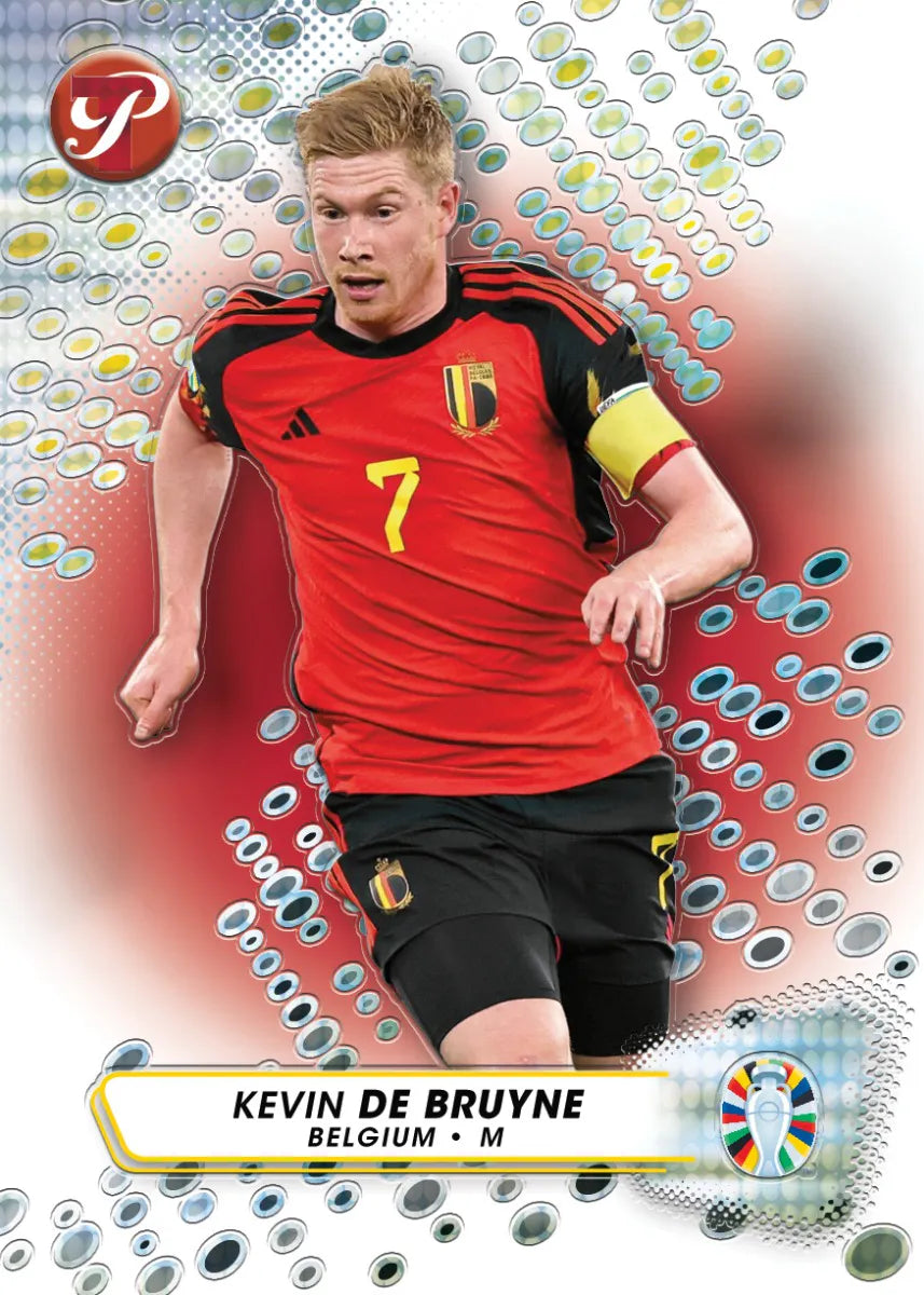 Topps Pristine Road to UEFA EURO 2024 Hobby Box - Premium Soccer Trading Cards Collection for Collectors & Fans - Perfect for Display, Gifting & Investment