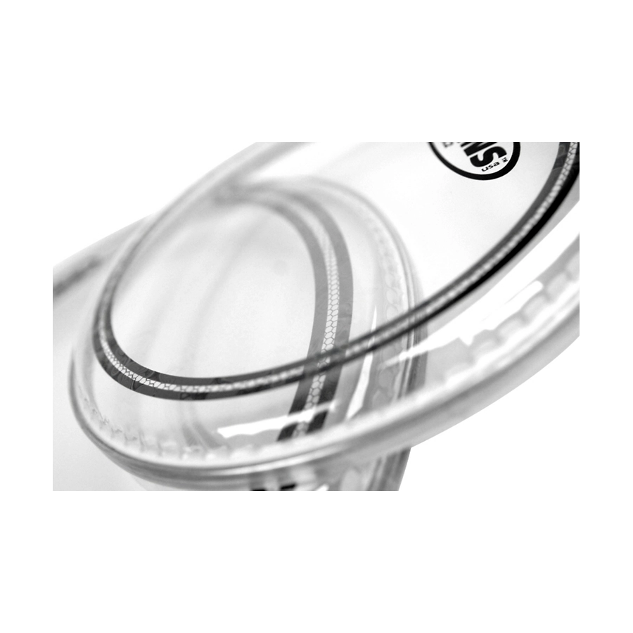 Evans EC2 SST Clear Drumhead 12 Inch - Premium Drum Skin for Snare and Toms - Perfect for Rock, Pop, and Studio Recording