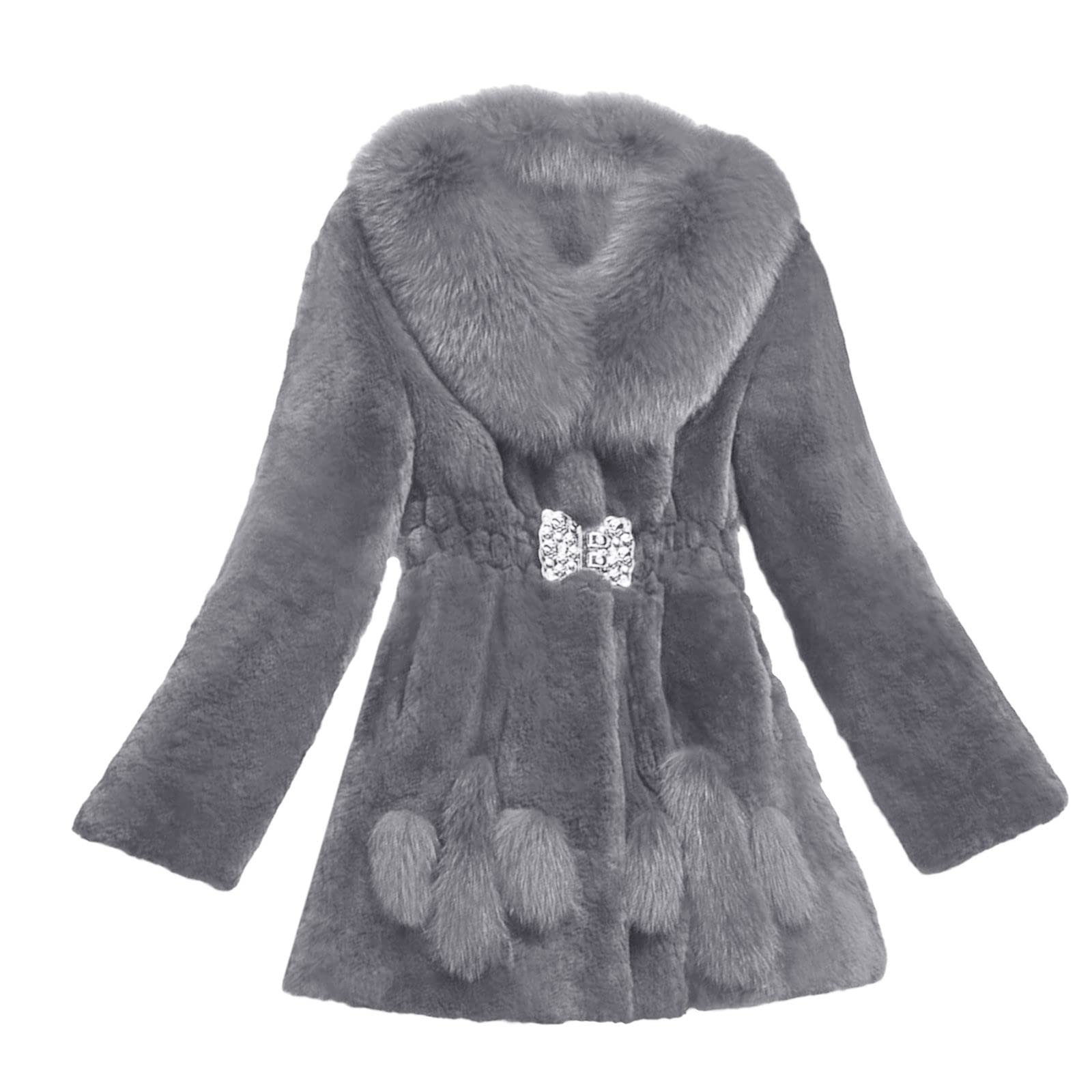 Women's Long Cardigan Sweater - Casual Plaid Lapel Shacket Coat with Long Sleeves & Button Down Design | Perfect for Fall Layering, Office Wear & Weekend Outfits