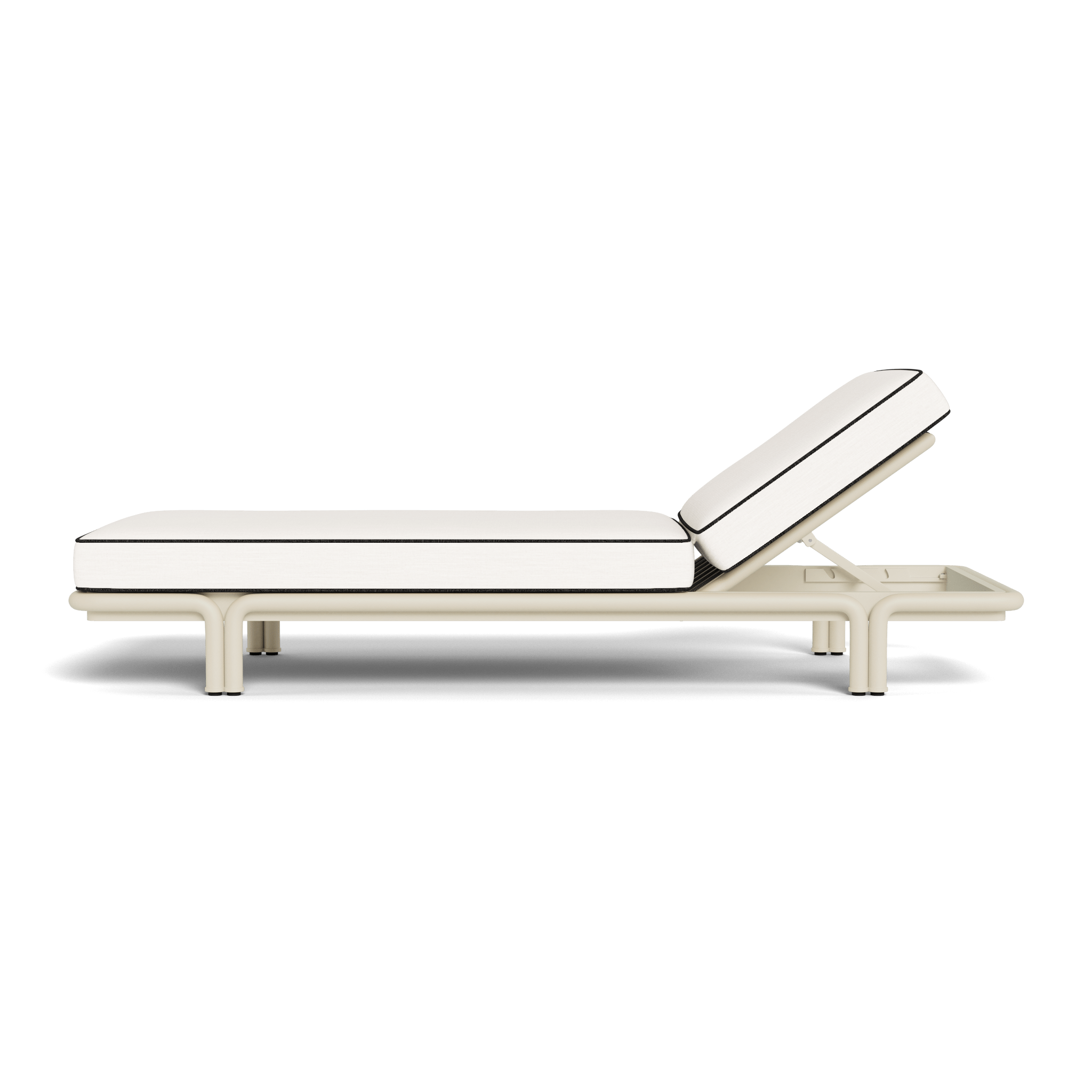 Parker Sun Lounge - Premium Outdoor Patio Chaise Lounge Chair for Poolside, Beach, and Backyard Relaxation | Durable Weather-Resistant Design for Ultimate Comfort