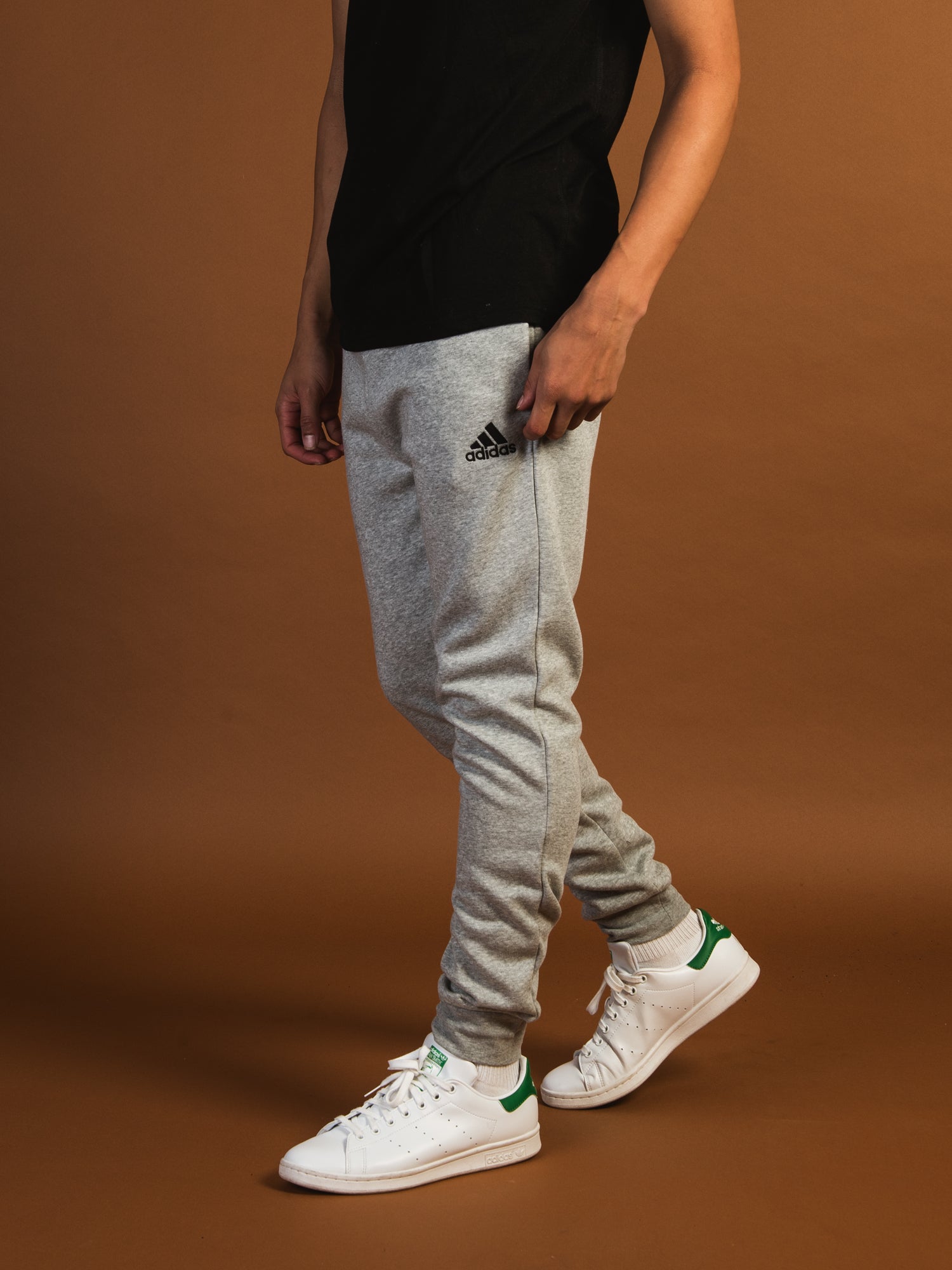 Adidas Feel Cozy Sweatpants for Women & Men - Soft Fleece Joggers with Elastic Waist - Clearance Sale - Perfect for Lounge, Workout & Casual Wear