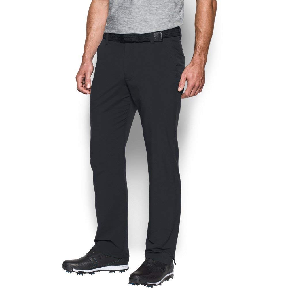 Under Armour Men's Match Play Golf Pants - Moisture-Wicking, Stretchable & Breathable for Comfort on the Course | Perfect for Golf Tournaments & Casual Wear