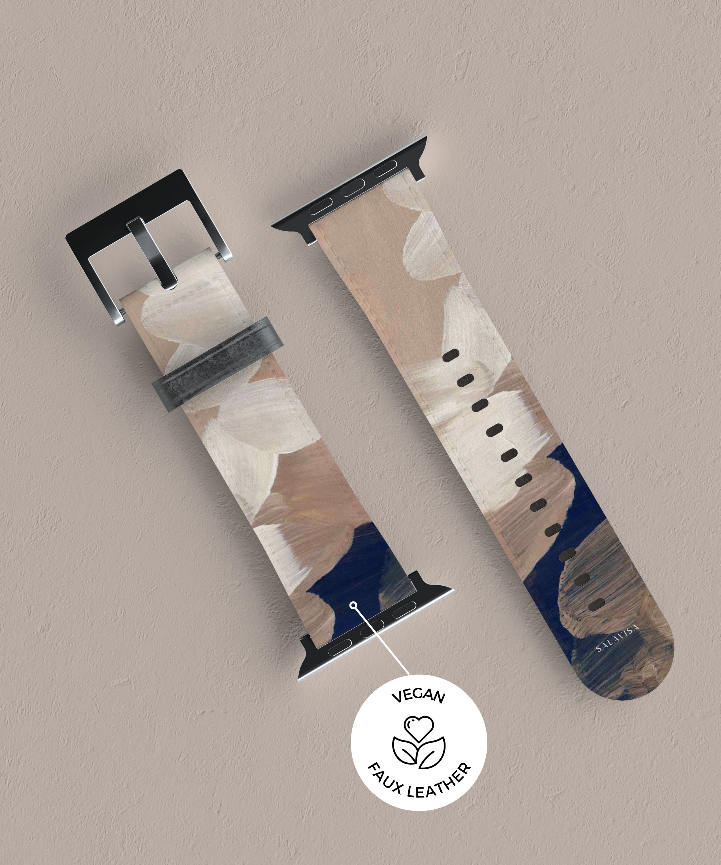 Premium Pure Canvas Apple Watch Band - Soft, Durable & Breathable for Comfort All Day | Perfect for Workouts, Running & Everyday Wear