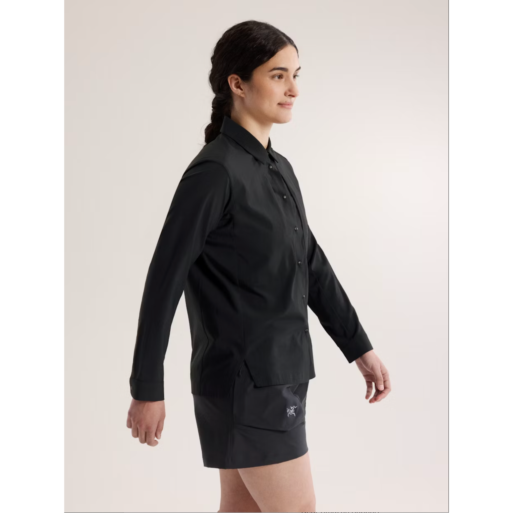 Arc'teryx Women's Sima Long Sleeve Shirt - Lightweight Hiking & Outdoor Adventure Top for Travel, Camping & Casual Wear