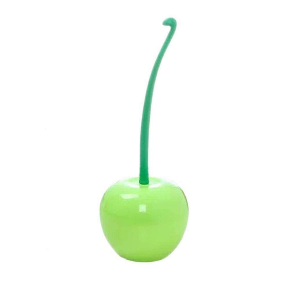 Cherry Shaped Toilet Brush - Bathroom Cleaning Tool for Home & Hotel Use