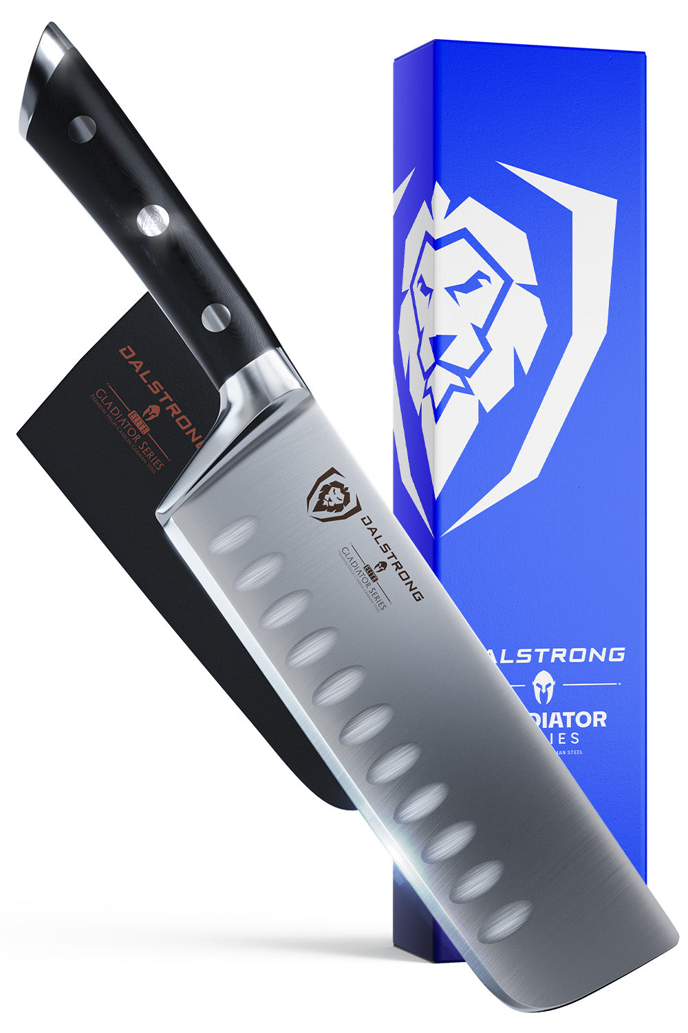 Premium 7-inch Nakiri Knife - Gladiator Series Japanese Vegetable Knife | NSF Certified | Dalstrong © | Perfect for Slicing, Dicing & Chopping Vegetables