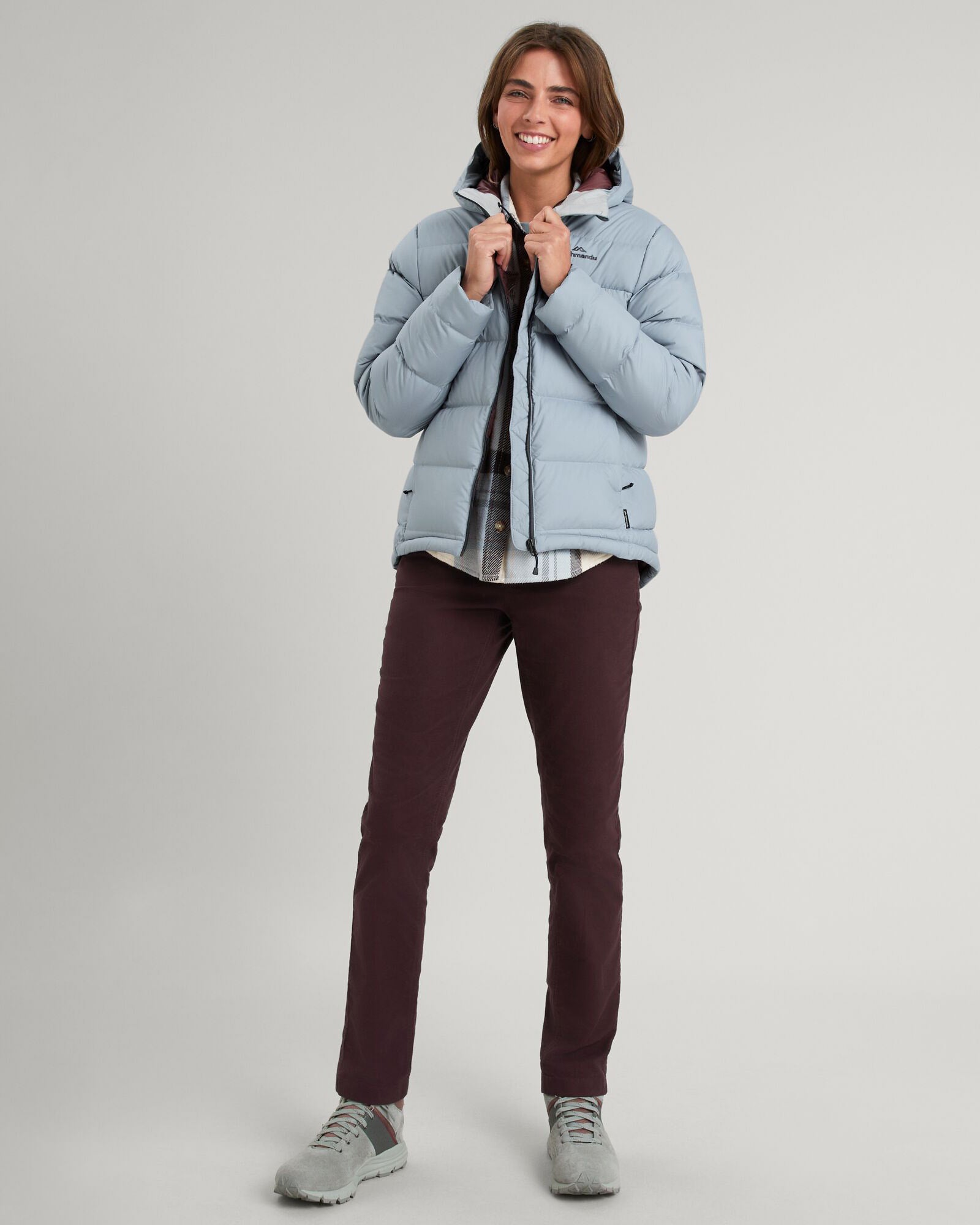 Women's Epiq Hooded Down Jacket - Lightweight Winter Coat with Waterproof Shell, Warm Puffer Jacket for Cold Weather - Perfect for Skiing, Hiking & Outdoor Activities