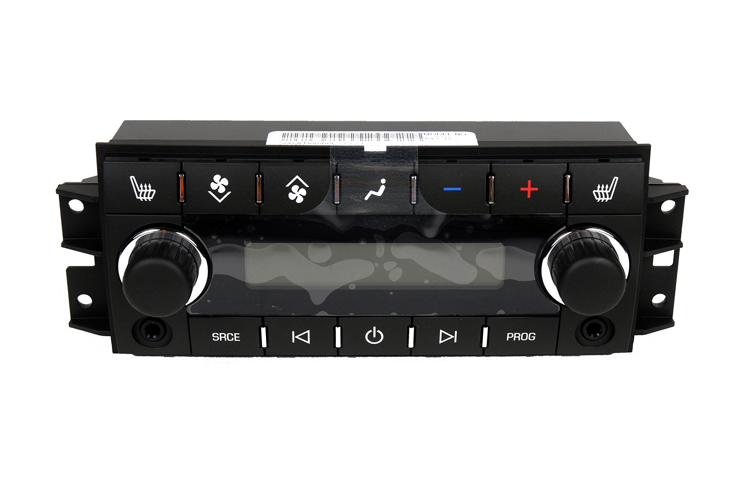 ACDelco GM Original Equipment 22981560 HVAC & Radio Control Module - Compatible with Select GM Vehicles for Climate & Entertainment System Control