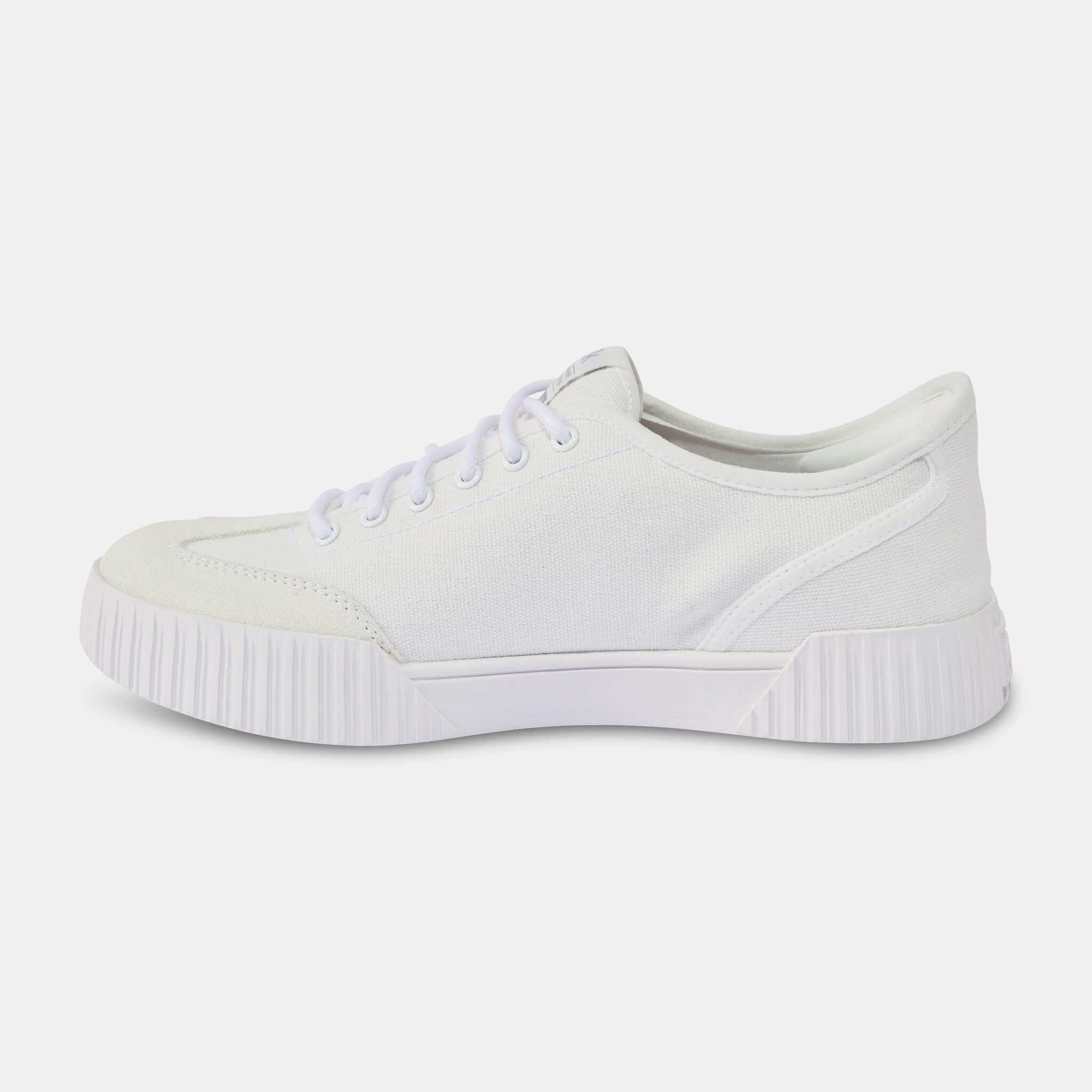 Women's Brooklyn Sneakers - Bright White Casual Shoes for Walking, Running & Everyday Wear | Comfortable & Stylish Footwear for Women