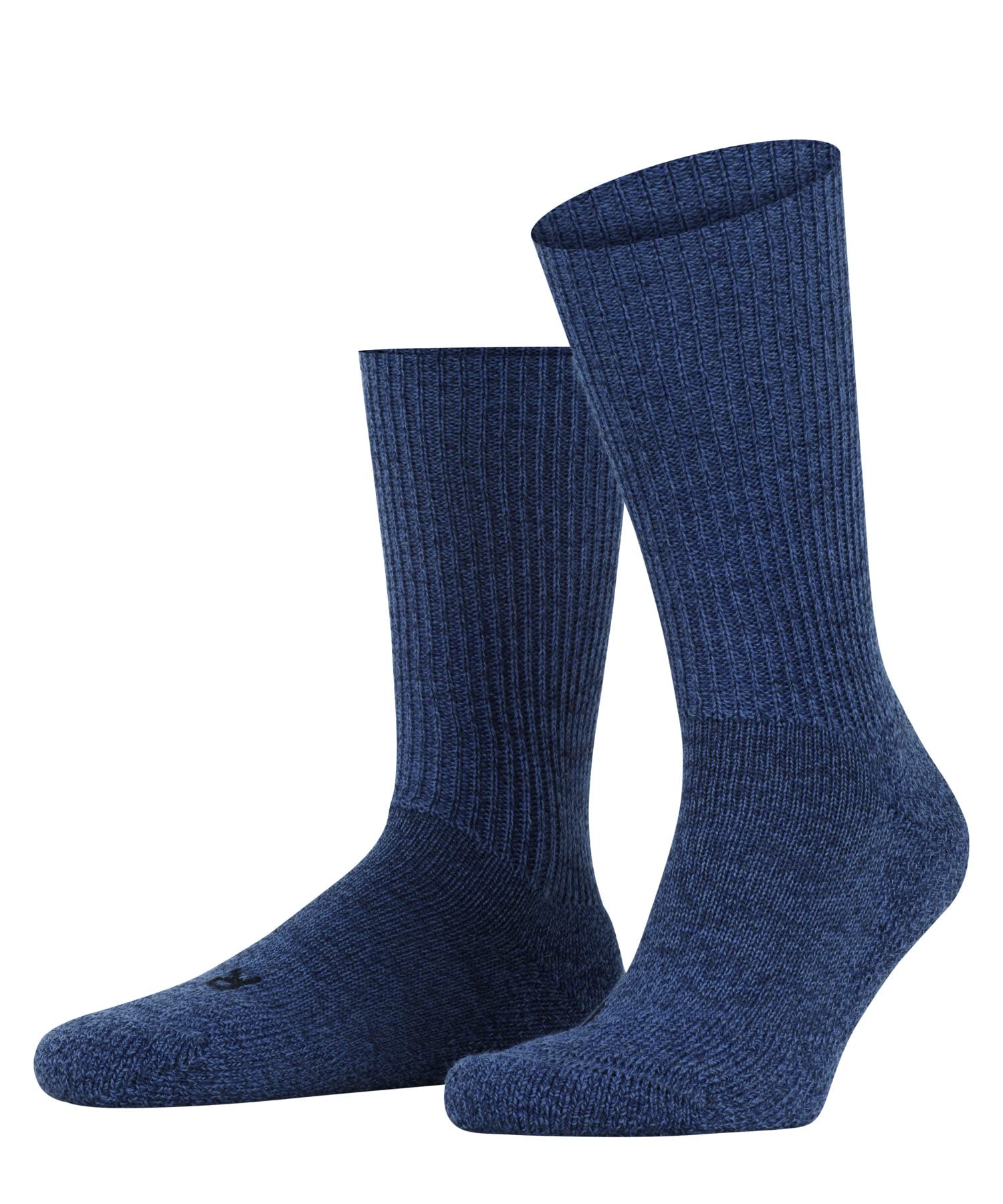 FALKE Unisex Walkie Ergo Socks - Crew Length Merino Wool Socks for Hiking & Outdoor Activities (1 Pair) - Perfect for Walking, Travel & Daily Comfort