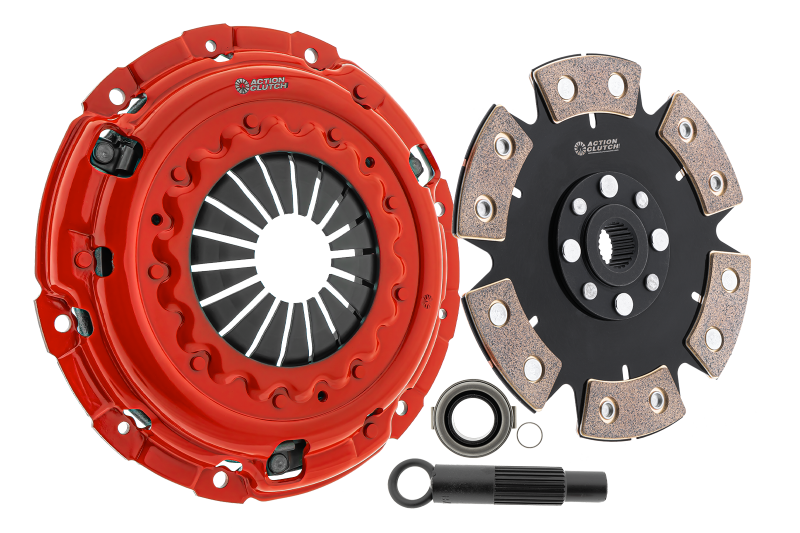 94-01 Acura Integra 1.8L B18 Stage 4 Performance Clutch Kit (1MD) - High Torque Racing Clutch for Track & Street Performance