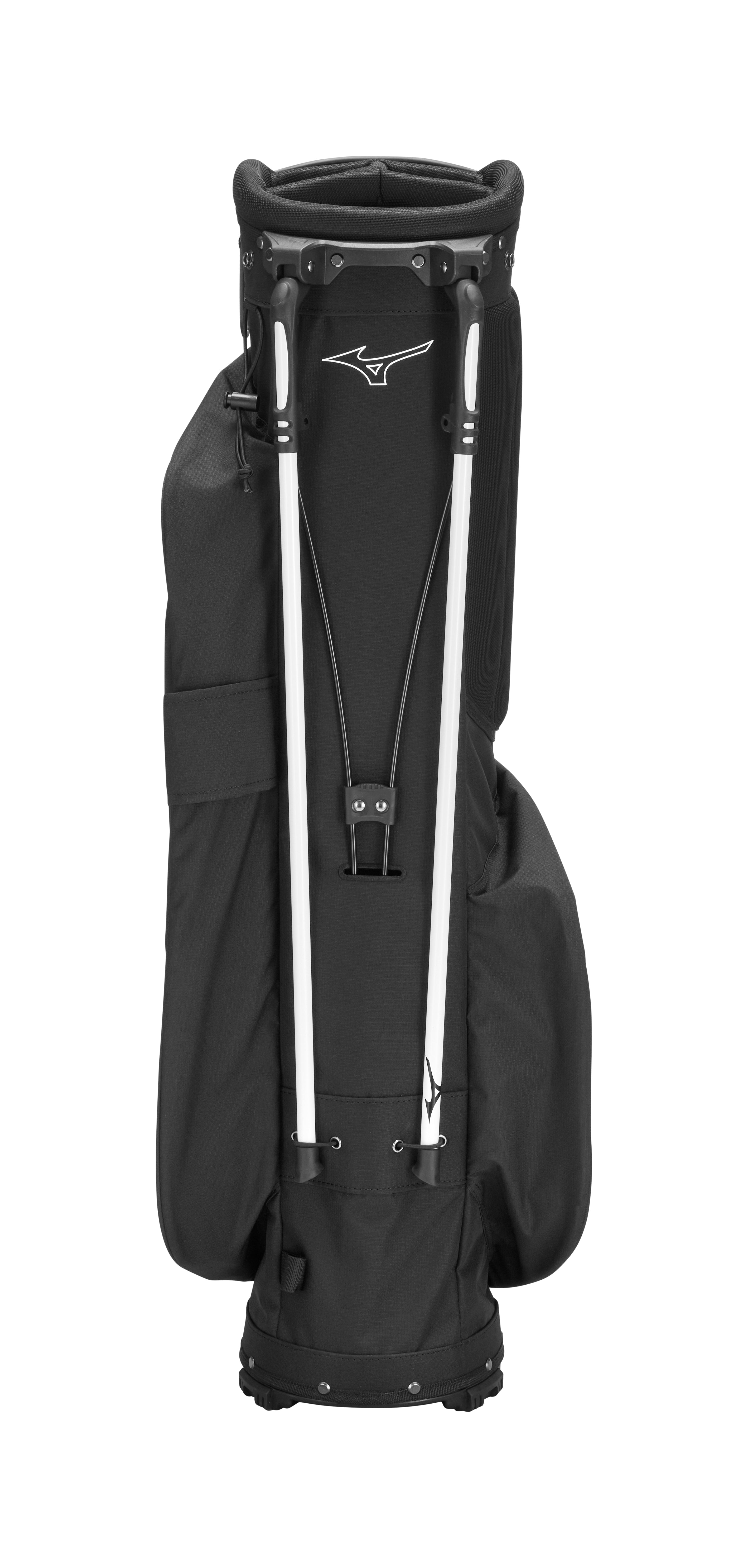 Mizuno BR D3 Stand Bag 2024 - Lightweight Golf Stand Bag with 6-Way Top, Dual Strap & Waterproof Pocket - Perfect for Golfers & Country Club Use