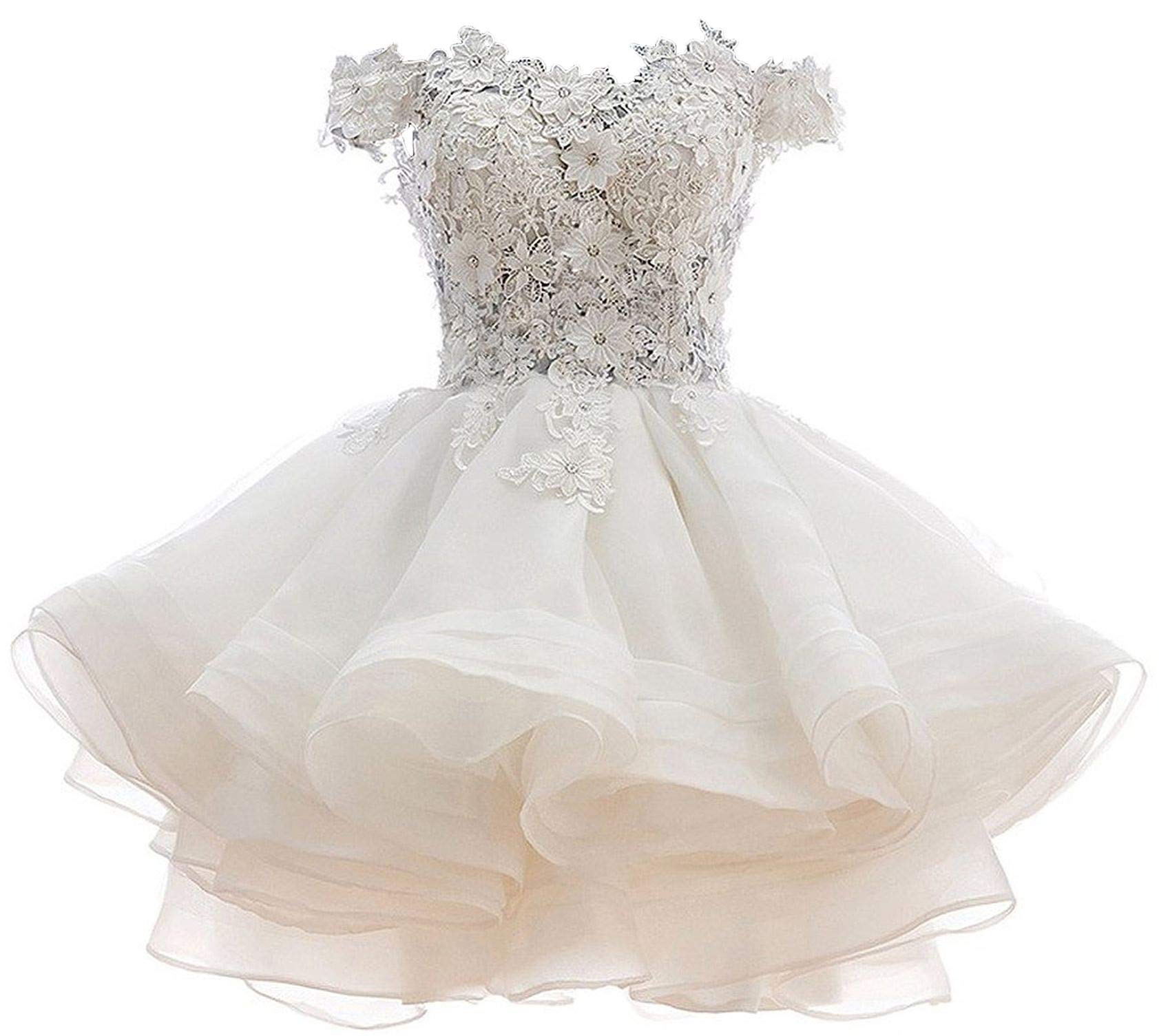 Elegant Short Princess Homecoming Prom Dress for Women - Perfect for Parties, Dances & Special Occasions