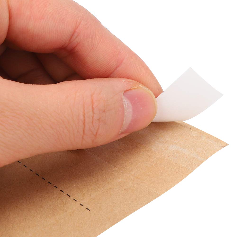 100Pcs Disposable Sterilization Bags for Nail Tools & Cosmetics - 130x200mm Autoclave/Microwave Safe Pouch - Medical Grade Sterilizer Pouches for Salon, Tattoo & Beauty Equipment Disinfection