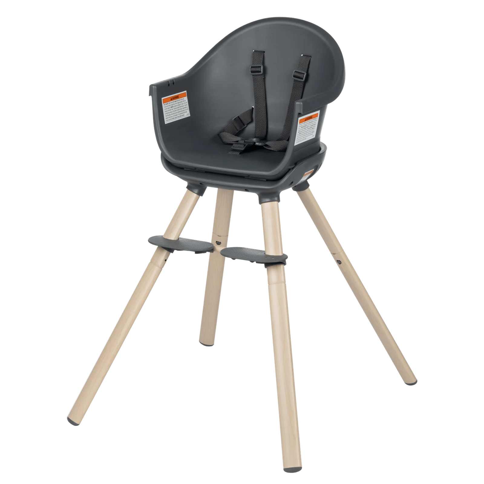 Maxi Cosi Moa 8-in-1 Convertible High Chair for Babies & Toddlers - Adjustable Height, Reclining Seat, Easy Clean - Perfect for Dining, Feeding & Playtime at Home