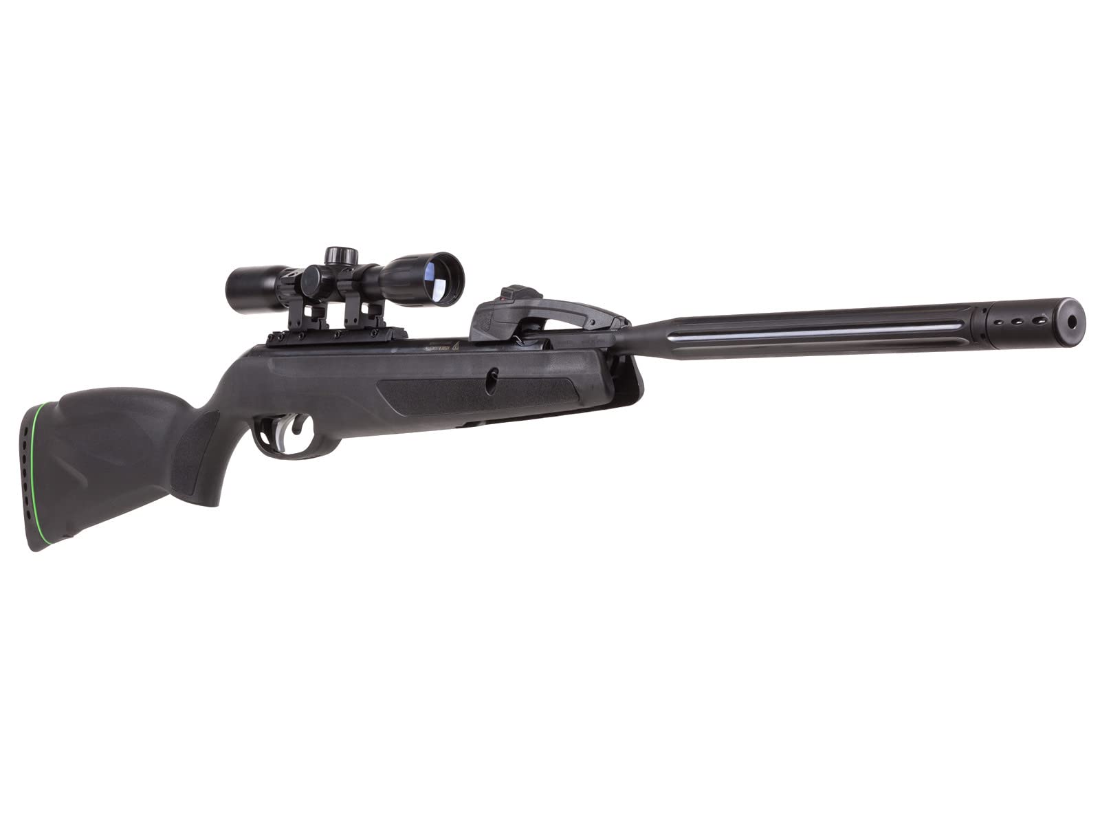 Gamo Swarm Whisper Multi-Shot Air Rifle - .22 Caliber Break Barrel Air Gun with 10X Quick-Shot Technology - Perfect for Hunting, Pest Control & Target Shooting